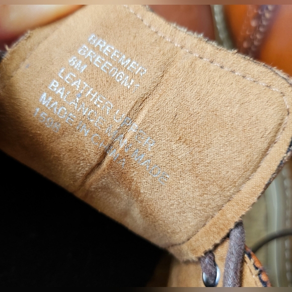 Steve Madden Men's Breemer Chelsea Boot Tan Leather 8M - Picture 10 of 12